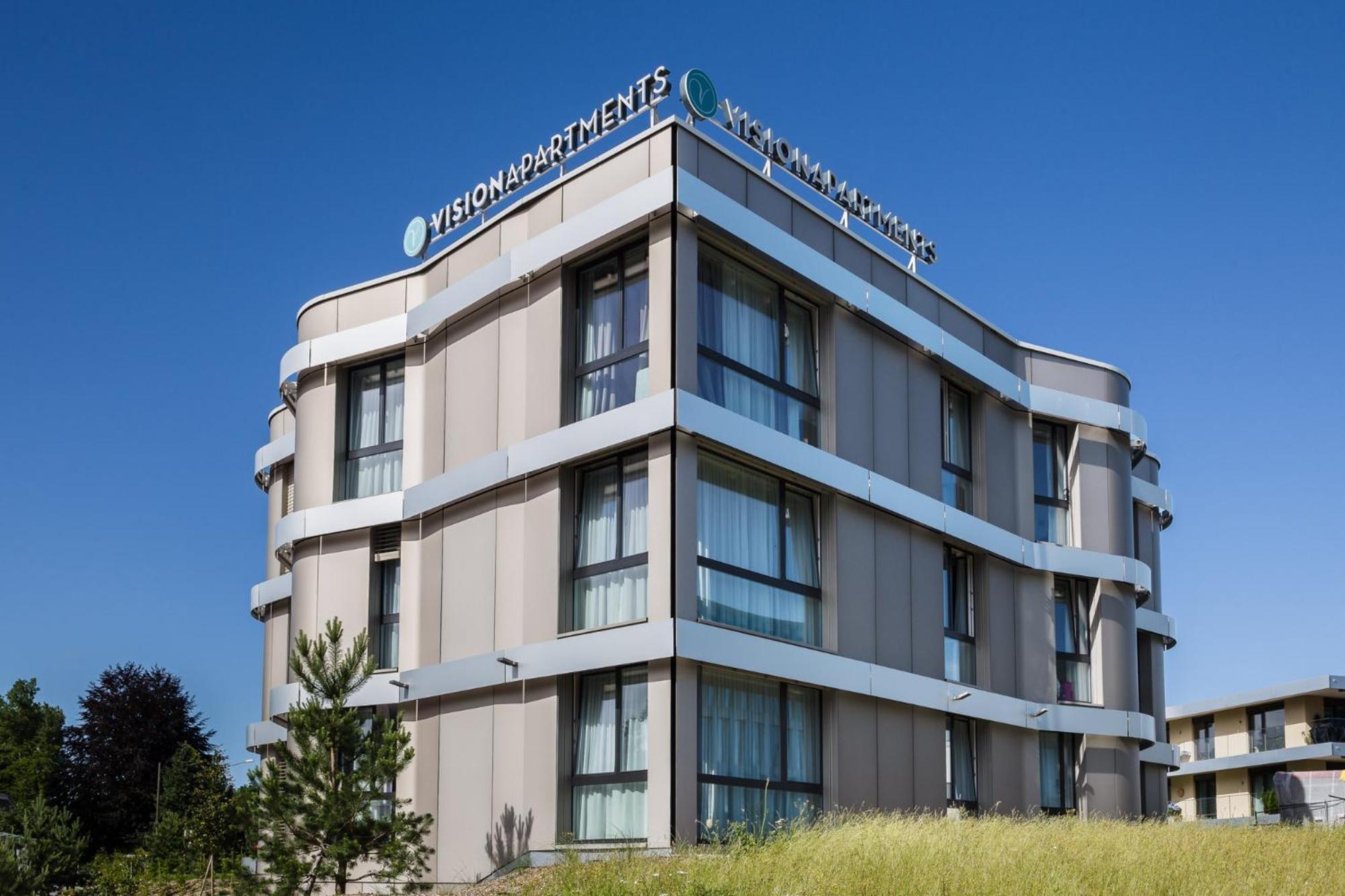 Visionapartments St Sulpice - Contactless Check-In Lausanne Exterior photo